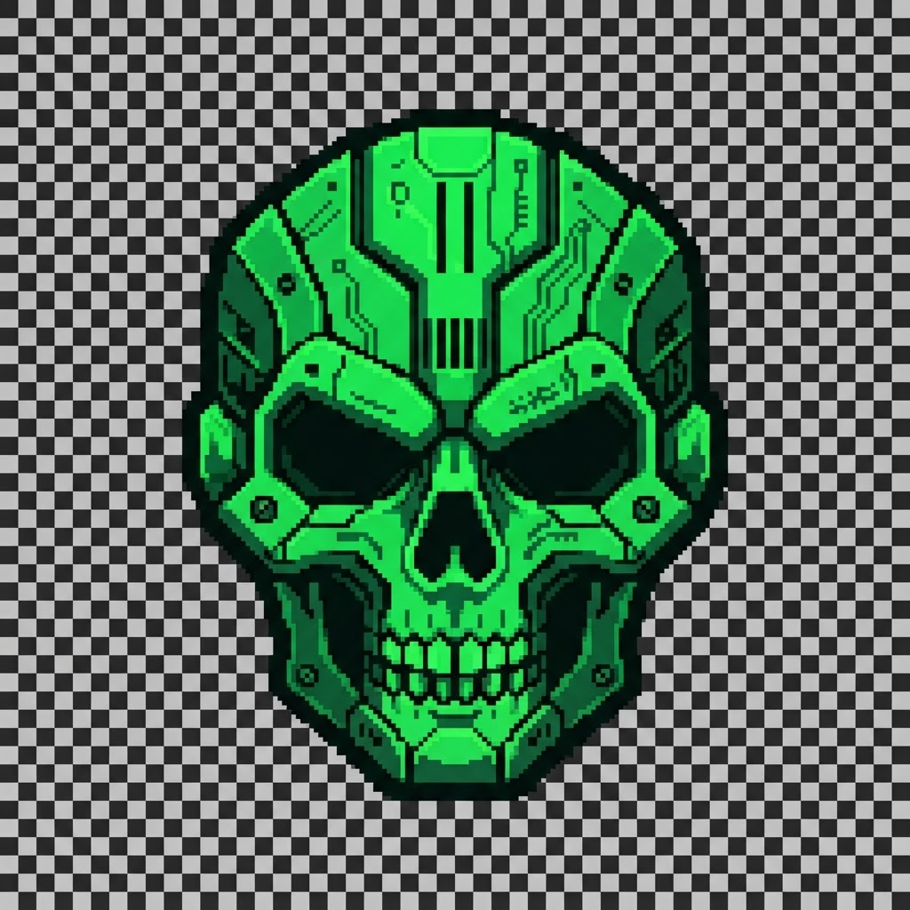 WUScrape skull
